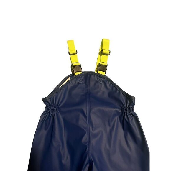 Helly Hansen Youth Unisex Helox + Jacket And Bibs 2 Piece Raingear Set Size 4 - Picture 3 of 16